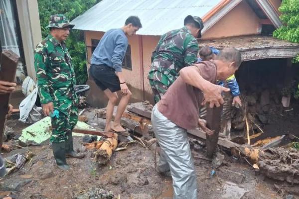 BNPB: Sitaro Darurat Bencana Pascabanjir Bandang Tewaskan 16 Orang