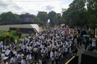 Konflik Lahan Berlarut, Serikat Pekerja Perkebunan Gelar Aksi Damai