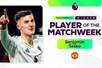 Daftar Pemain Terbaik Liga Inggris hingga Pekan ke-21