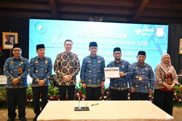 Hasil SPI KPK, Kementrans Masuk Kategori Rendah Potensi Korupsi