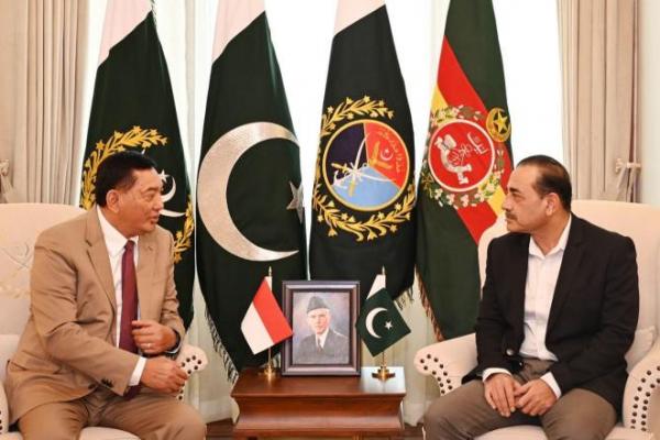 Menhan RI Kunjungi Pakistan, Perkuat Kerja Sama Pertahanan Bilateral
