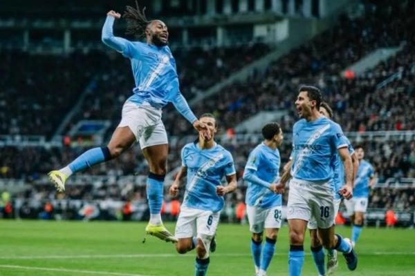 Semenyo Langsung Nyetel, Manchester City Makin Percaya Diri