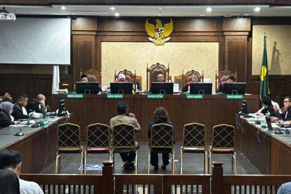 38 Saksi yang Dipanggil Jaksa Tak Sebut Kerry Riza Bersalah