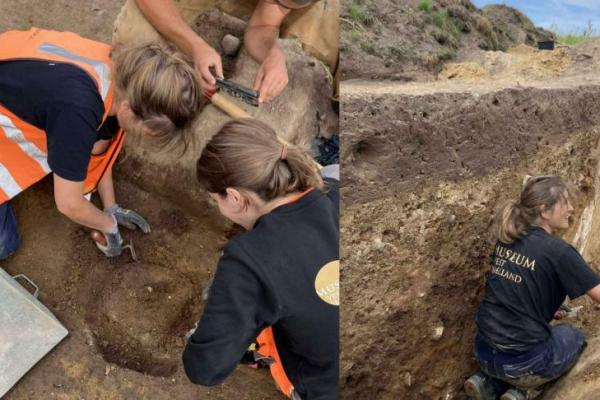Harta Karun Emas Ungkap Senjata Besi Tertua di Denmark