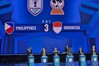 Undian grup Piala ASEAN 2026 yang dilaksanakan di Jakarta, pada Kamis (Foto: Ant/RAUF ADIPATI)