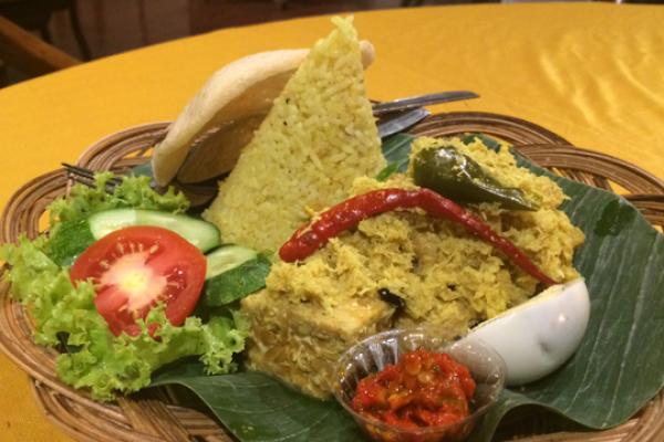 Nasi Bogana Cirebon, Hidangan Pelengkap Rajaban Peringatan Isra Miraj