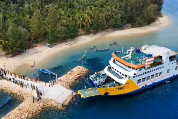 ASDP Layani Penyeberangan Perintis Banggai–Paisulamo–Dungkean