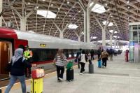 Stasiun kereta cepat Halim Perdanakusuma, Jakarta Timur. Foto: kcic/jurnas