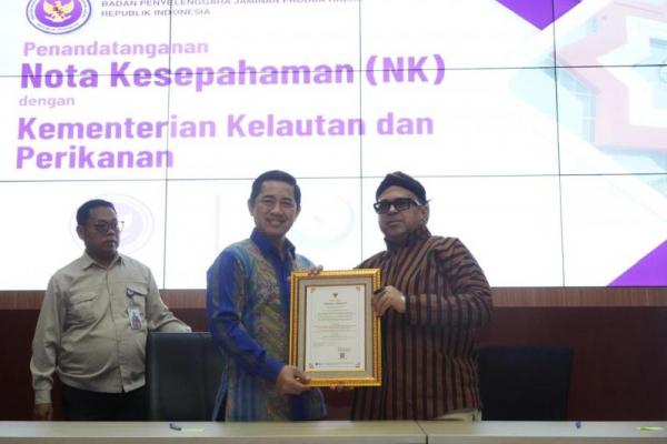 Lembaga Pemeriksa Halal KKP Sasar 76 Ribu Industri Perikanan