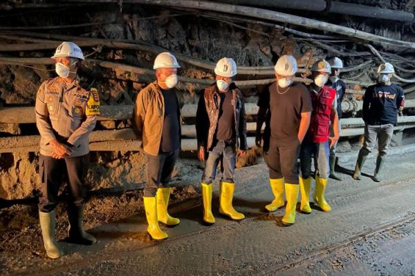 Adian Minta PT Antam Gerak Cepat Evakuasi Korban Asap Tambang Pongkor