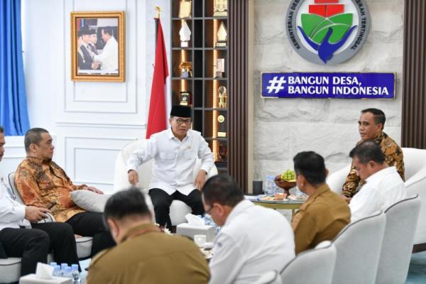 Mendes Siap Bantu Percepatan Digitalisasi Desa Blankspot di Sulawesi Tengah