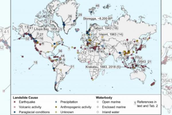 Tsunami Terbesar dalam Sejarah Bumi Ternyata Bukan Dipicu Gempa
