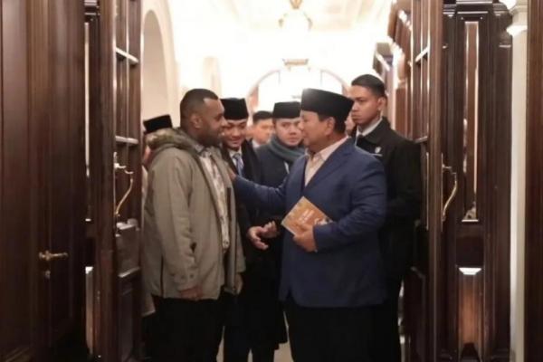 Mahasiswa Papua Sebut Pesan Prabowo soal Pengabdian Tak Pernah Dilupakan