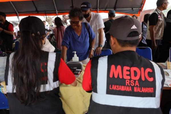 PDIP Gelar Natal Nasional dan Bakti Sosial di Lokasi Bencana Sibolga