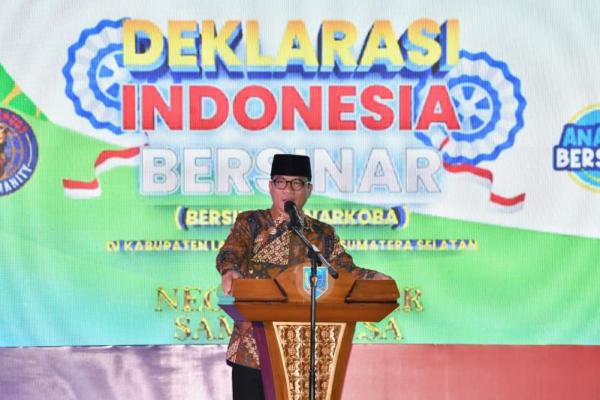 Deklarasi Indonesia Bersinar, Mendes Yandri Nyatakan Perang Lawan Narkoba