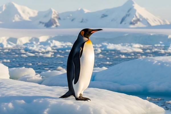 Penguin di Kutub Kawin Lebih Awal Efek Pemanasan Global