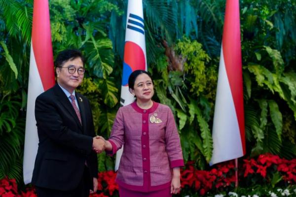 Terima Kunjungan Ketua Parlemen Korsel, Puan Tekankan Perlindungan PMI