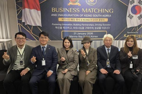 IPC dan KEIND Sukses Gelar Business Matching Indonesia Korea di Seoul