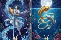 Ilustrasi Zodiak Aquarius (foto:harianmerapi)