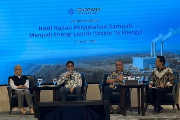 Danantara Pastikan Tata Kelola WtE Aman, Solusi Pengelolaan Sampah