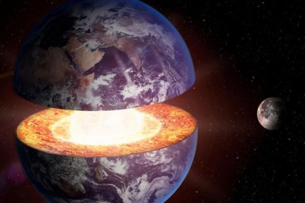 Inti Bumi Bukan Padat atau Cair, Ini Material Penyusunnya