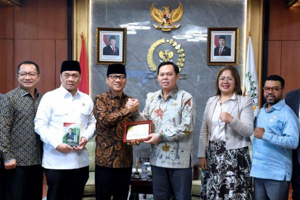 Kemendes Siap Kolaborasi dengan DPD Sukseskan Green Villages