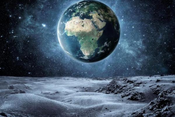 Studi: Atmosfer Bumi Bocor ke Luar Angkasa dan Mengendap di Bulan