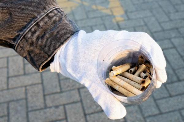 Puntung Rokok Berpotensi Jadi Sumber Energi Bersih Masa Depan