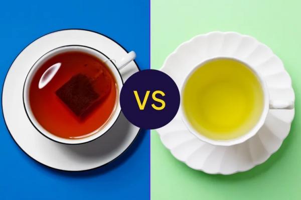 Teh Hitam vs Teh Hijau: Mana yang Lebih Kaya Antioksidan?