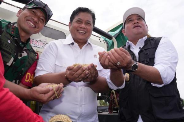 Wamentrans: Kawasan Transmigrasi Mampu Berkontribusi jadi Lumbung Pangan