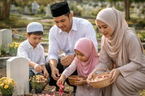 Ini Makna Ziarah Kubur Menjelang Bulan Ramadan