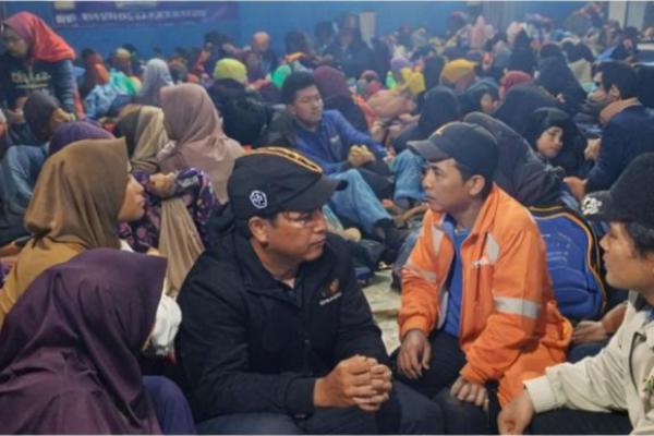 Kemensos Kirim Bantuan Logistik Tambahan dan Data Korban Longsor Cisarua