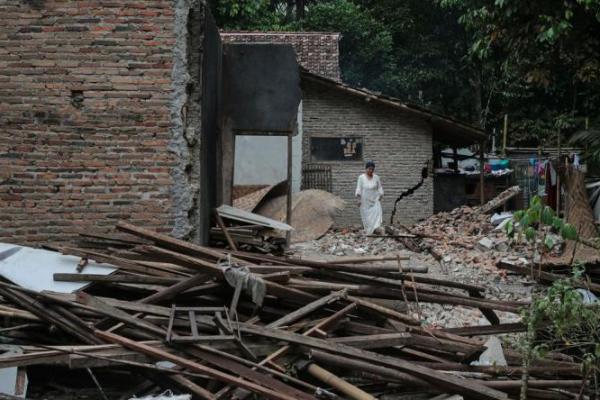 28 Kecamatan di Lebak Banten Berpotensi Terjadi Pergerakan Tanah