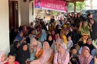 Sosialisasi di Cileungsi, Adian: Negara Wajib Menjamin Kesehatan Warga