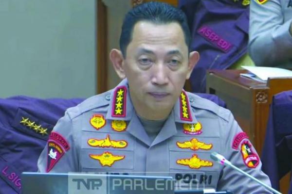 Raker dengan DPR, Kapolri: Polri Lebih Ideal di Bawah Presiden