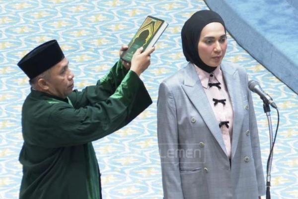 Rapat Paripurna Setujui Sari Yuliati Gantikan Adies Kadir jadi Pimpinan DPR