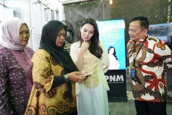 Kunjungi PNM, Gubernur Maluku Utara Berbagi Nilai Perjuangan Perempuan