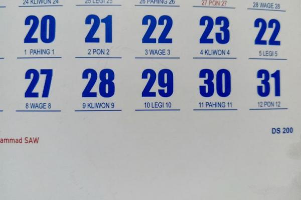 29 Januari 2026, Cek Peringatan Hari Ini