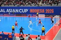 Arsip - Pertandingan Grup A Piala Asia Futsal 2026 antara Indonesia vs Kirgistan di Jakarta pada Kamis (Foto: Ant/RAUF ADIPATI)