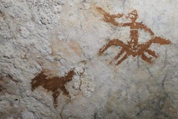 Ditemukan di Indonesia, Lukisan Tertua di Dunia Ungkap Rahasia Purba