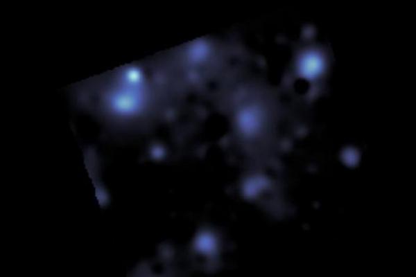 Ilmuwan Susun Peta Materi Gelap Paling Tajam dalam Sejarah