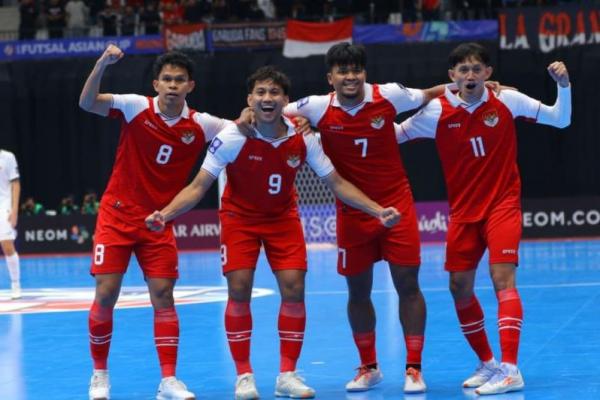 Deretan Prestasi Timnas Futsal Indonesia dari Tahun ke Tahun