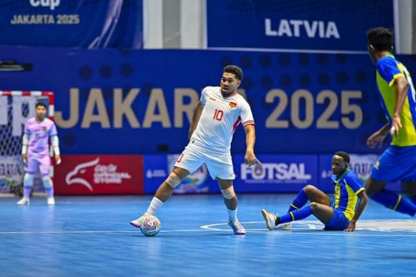 Lima Pemain Futsal Indonesia yang Pernah Berkarier di Luar Negeri