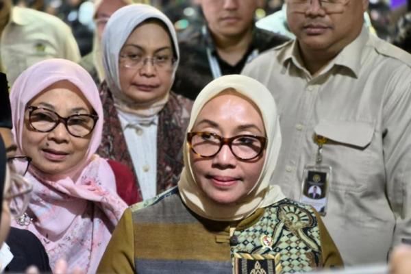 Apresiasi Petugas Haji Perempuan, Menteri PPPA Dorong Ibadah Haji Inklusif