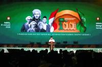 Menag Sebut NU Pesantren Besar dan Pilar Moderasi Beragama