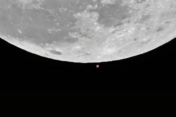 Fenomena Langit Februari 2026 Ada Okultasi Bulan terhadap Regulus, Apa Itu?