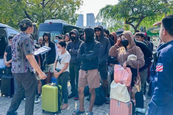 Ribuan WNI Eks Sindikat Penipuan Daring di Kamboja Minta Dipulangkan