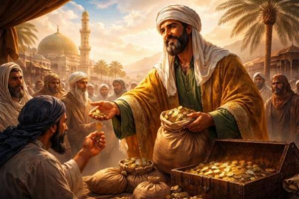 Inilah Sosok Sahabat Nabi yang Terkenal Paling Dermawan