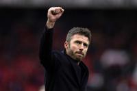 Pelatih sementara Manchester United, Michael Carrick (Foto: Gatty Images)