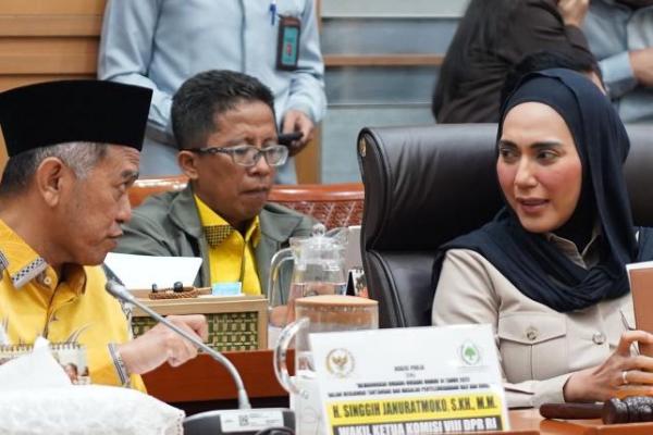 Fraksi Golkar Berkomitmen Awasi Implementasi UU Haji Agar Lebih Baik